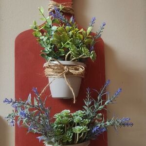 Farmhouse Cutting Board Decorated